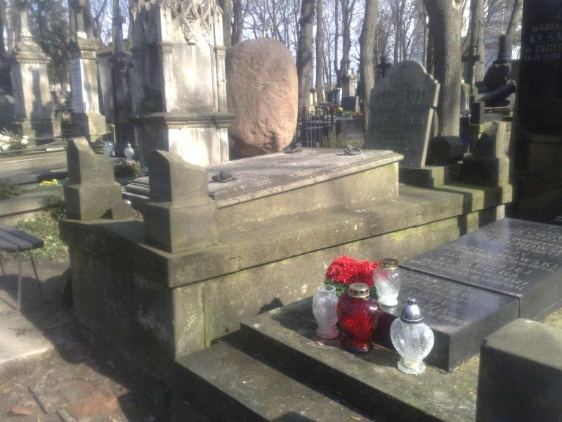 Zdjęcie grobu Trąbczyńscy (1)