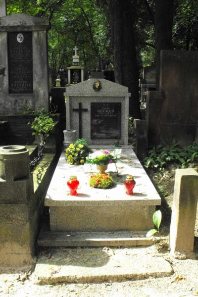 Zdjęcie grobu: Jan Becker