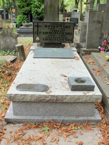 Zdjęcie grobu: Franciszka Chmielińska