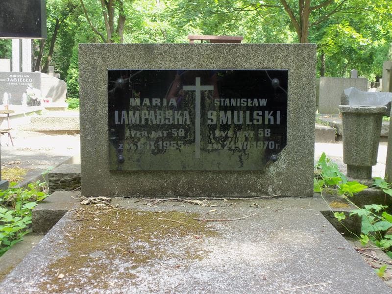 Zdjęcie grobu Maria Lamparska (2)