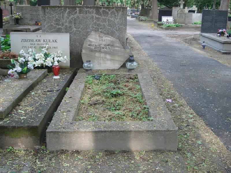 Zdjęcie grobu: Maria Wolicka