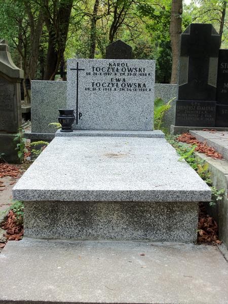 Zdjęcie grobu: Ewa Toczyłowska