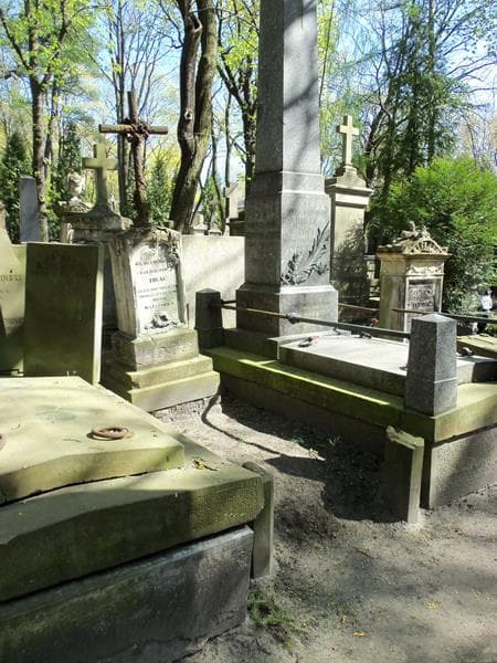 Zdjęcie grobu Wilhelmina Drac (1)