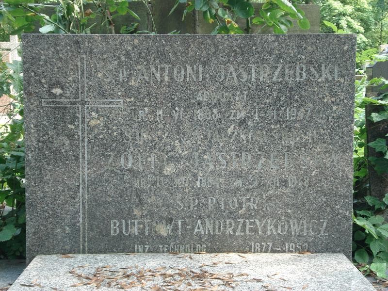 Zdjęcie grobu Piotr Buttowt-Andrzeykowicz (2)