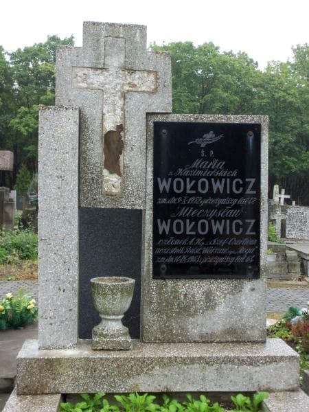 Zdjęcie grobu Mieczysław Wołowicz (2)
