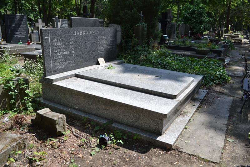 Zdjęcie grobu: Mieczysław Jarkowski