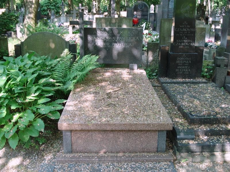 Zdjęcie grobu Andrzej Pawlicki (1)