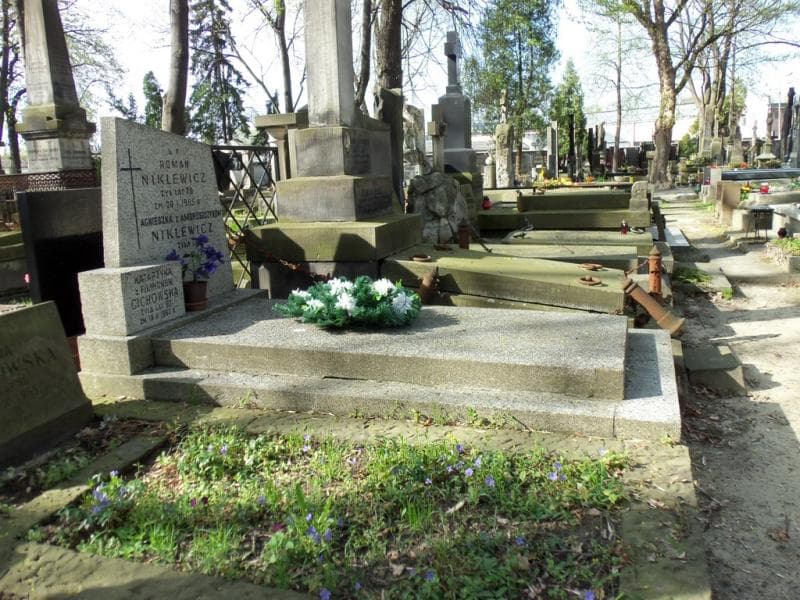 Zdjęcie grobu Katarzyna Cichowska (1)