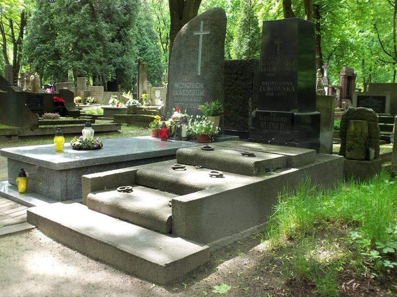 Zdjęcie grobu Aleksander Kutner (1)