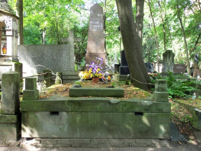 Zdjęcie grobu: Romuald Hube