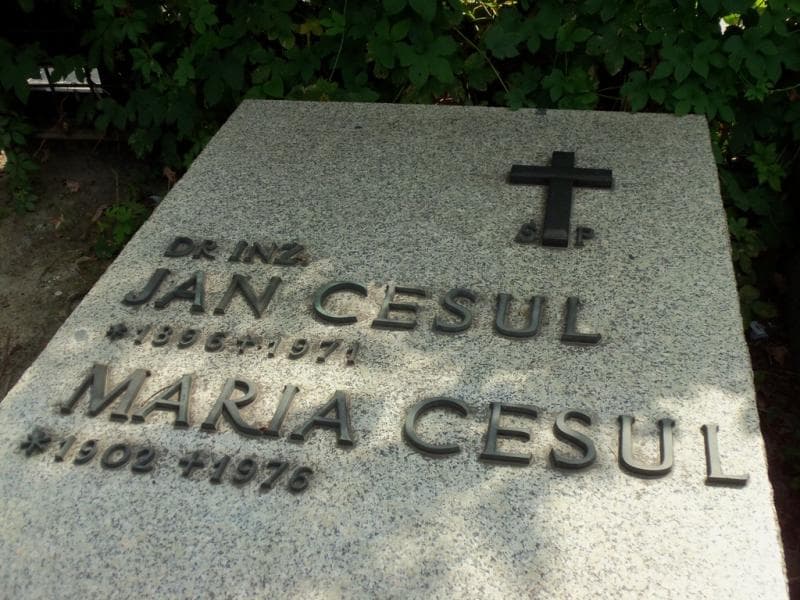Zdjęcie grobu Jan Cesul (2)