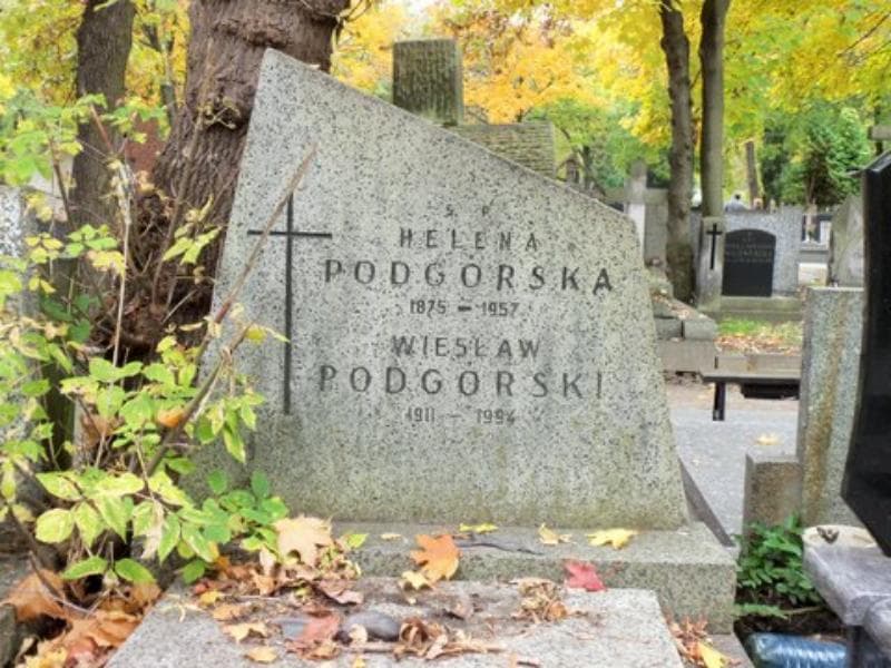Zdjęcie grobu Helena Podgórska (2)