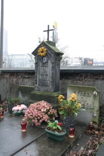 Zdjęcie grobu Ignacy Wolski (1)