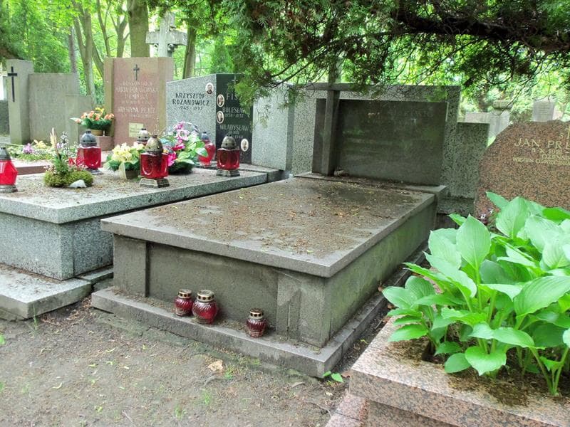 Zdjęcie grobu Walenty Hartwig (1)