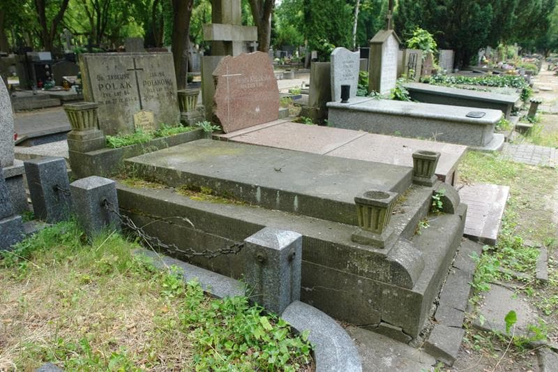 Zdjęcie grobu: Janina Polakowa