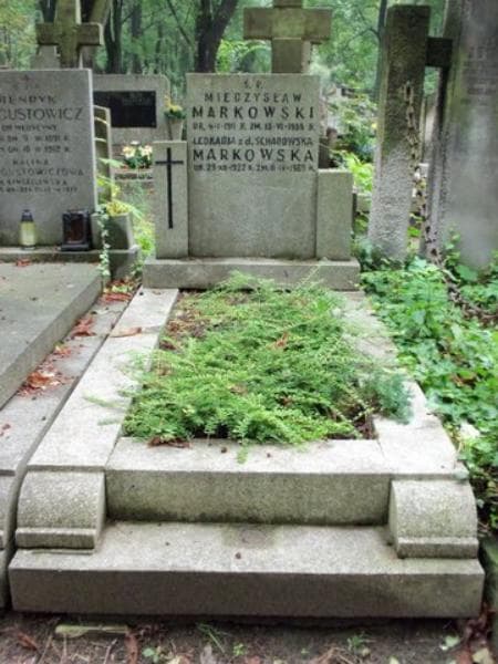 Zdjęcie grobu: Leokadia Markowska