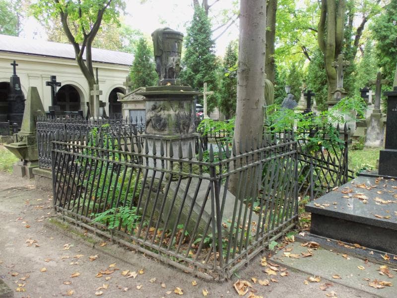 Zdjęcie grobu: Antoni Maiewski