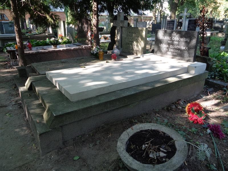 Zdjęcie grobu: Juliusz Ossowski