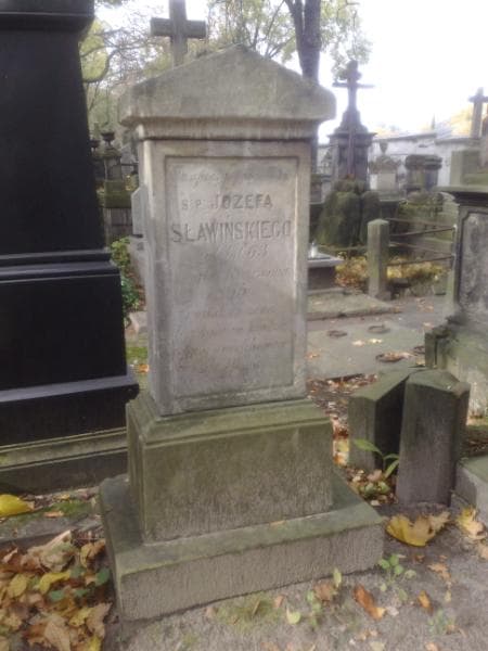 Zdjęcie grobu Józef Sławiński (1)
