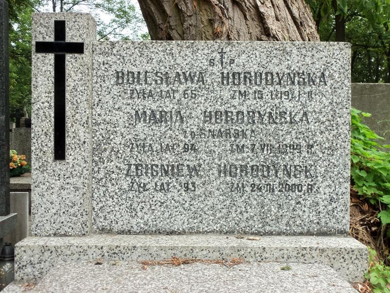 Zdjęcie grobu Zbigniew Horodyński (2)