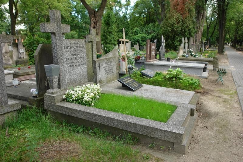 Zdjęcie grobu: Stanisława Przybysz-Polińska