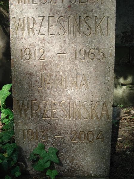Zdjęcie grobu Mieczysław Wrzesiński (2)