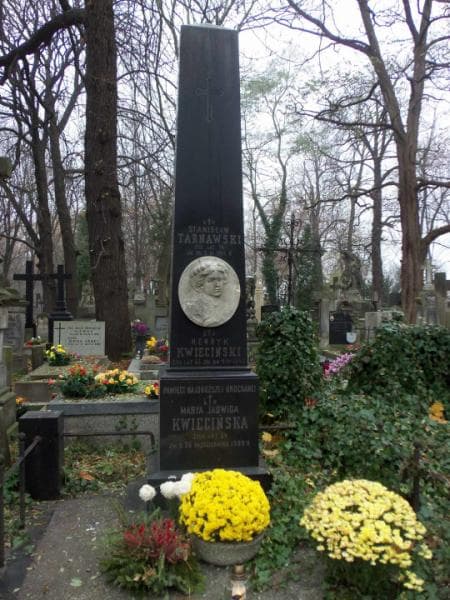 Zdjęcie grobu Stanisław Tarnawski (2)