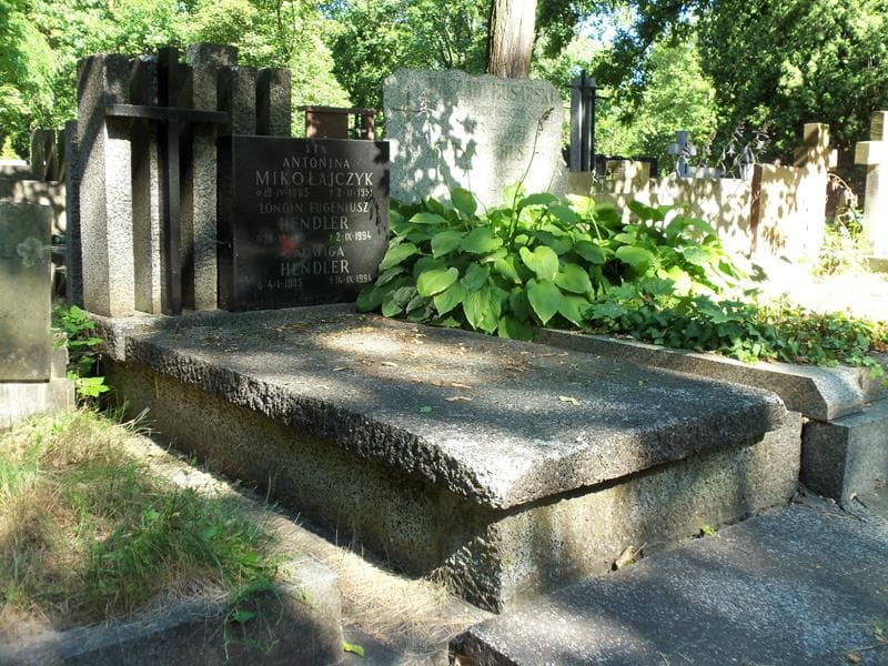 Zdjęcie grobu Jadwiga Hendler (1)