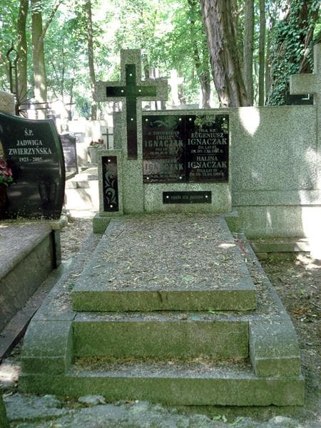 Zdjęcie grobu: Eugeniusz Ignaczak