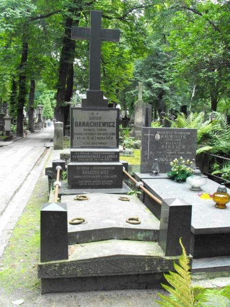 Zdjęcie grobu: Zofja Banachiewicz