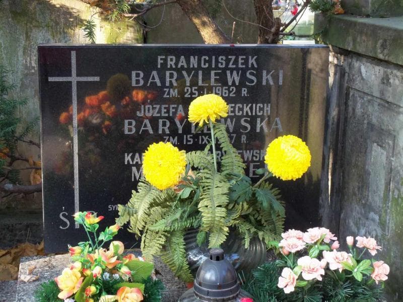 Zdjęcie grobu Franciszek Barylewski (2)