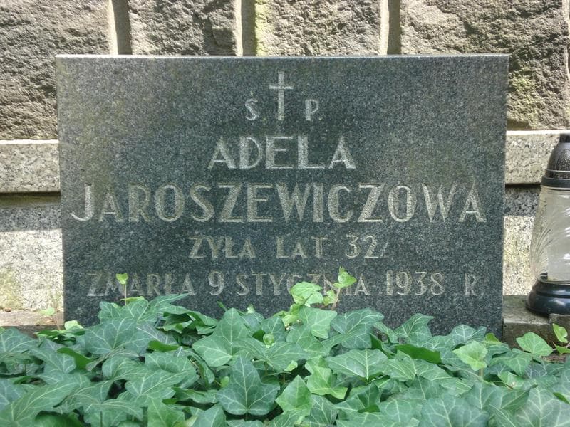 Zdjęcie grobu Adela Jaroszewiczowa (1)