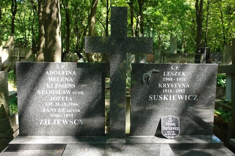 Zdjęcie grobu Józefa Ziejewska (1)