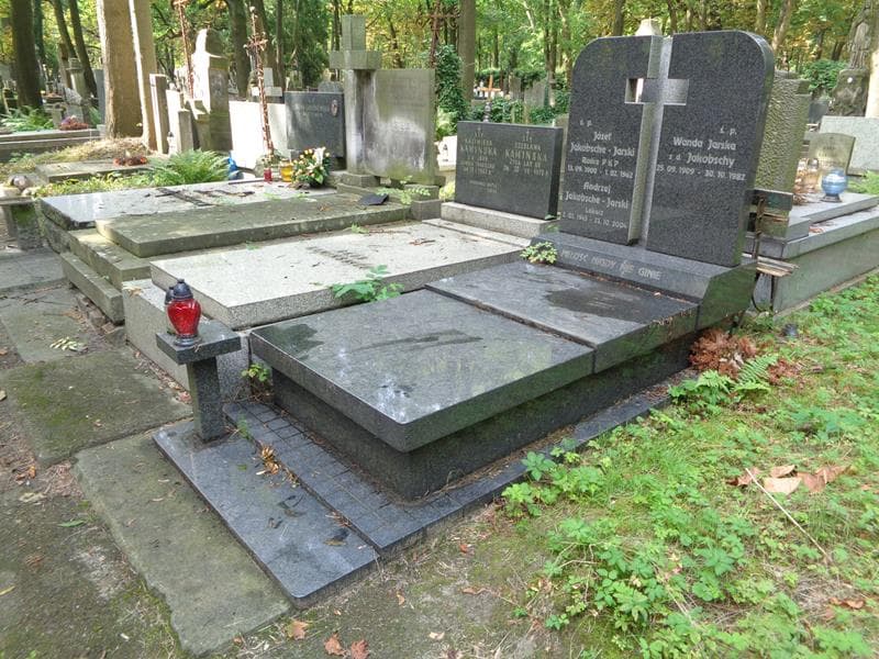 Zdjęcie grobu: Wanda Jarska