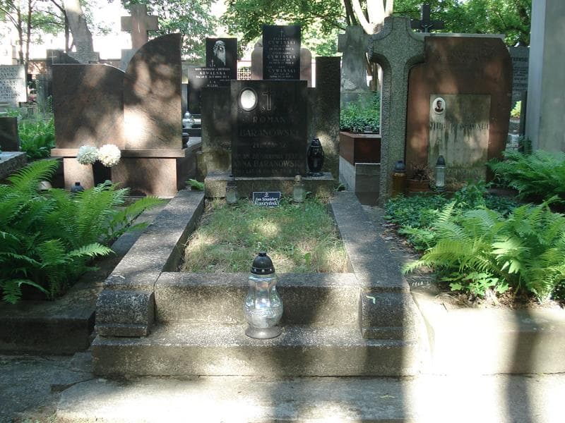Zdjęcie grobu: Roman Baranowski