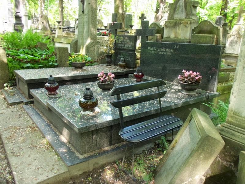 Zdjęcie grobu Janusz Stróżyński (1)