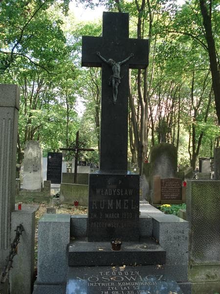 Zdjęcie grobu Władysław Rummel (2)