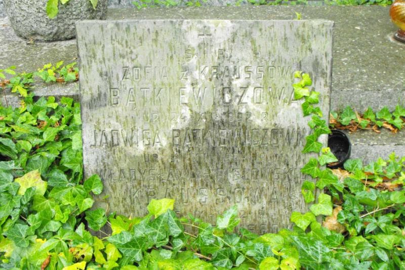 Zdjęcie grobu Władysława Jaskulska (2)
