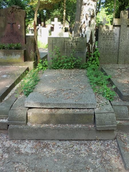 Zdjęcie grobu: Witold Roch Pyrek