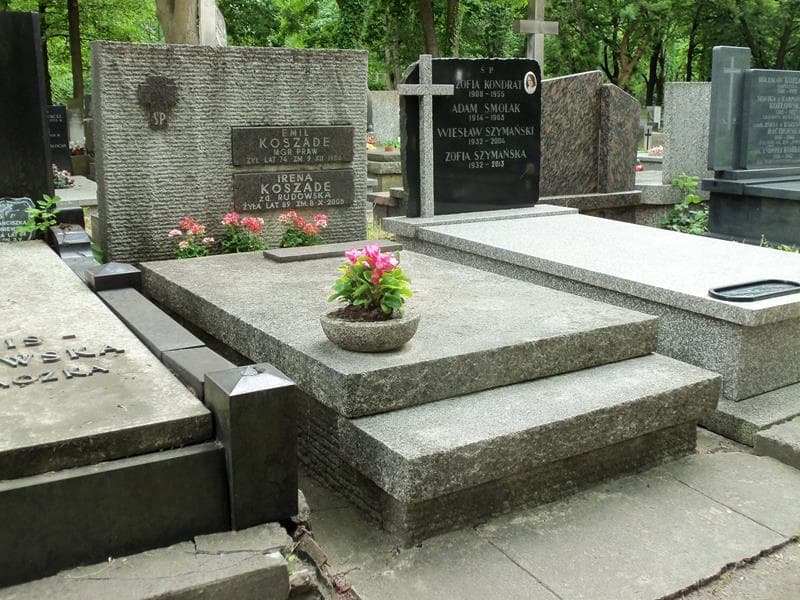 Zdjęcie grobu Halina Irzykowicz (1)