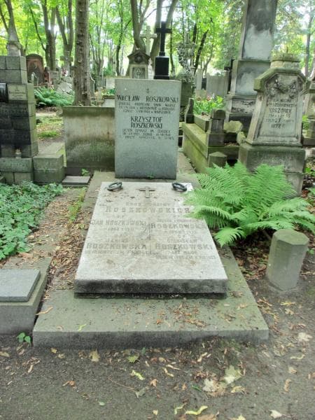 Zdjęcie grobu: Janina Roszkowska