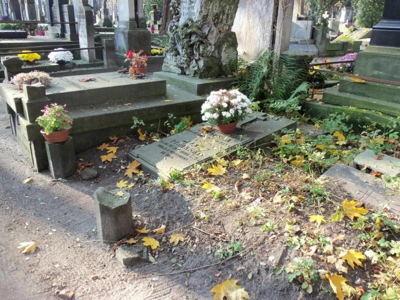 Zdjęcie grobu Jan Pisarski (1)