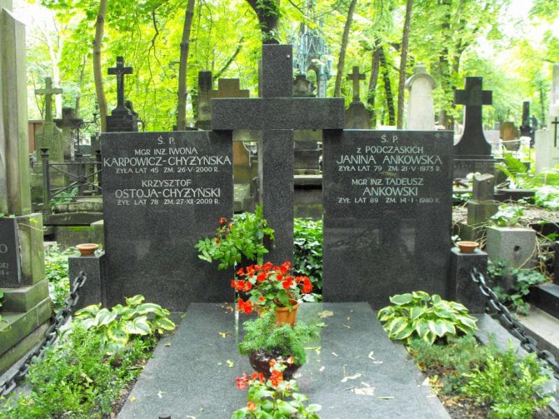 Zdjęcie grobu Janina Ankowska (2)