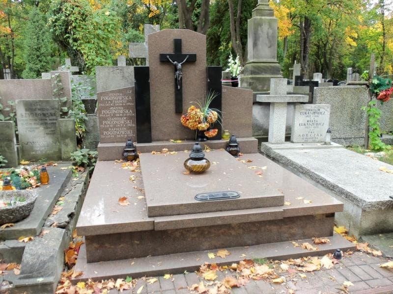 Zdjęcie grobu: Stanisław Pogonowski