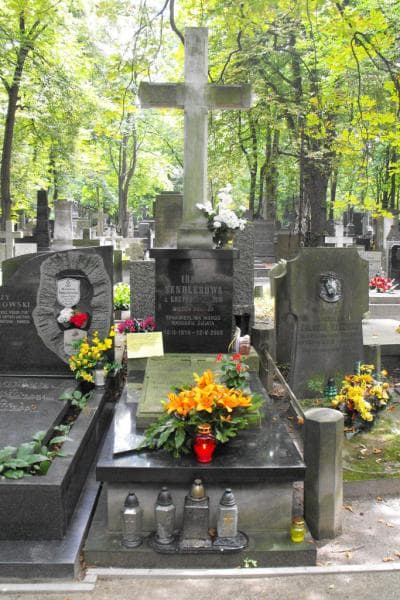 Zdjęcie grobu: Janina Karolina Krzyżanowska