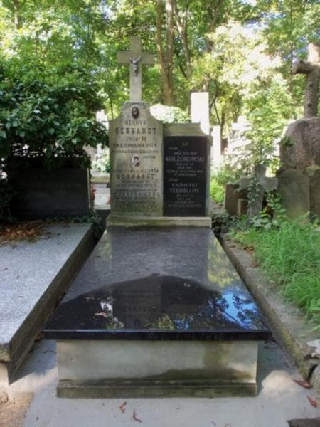 Zdjęcie grobu: Mścisław Koczorowski