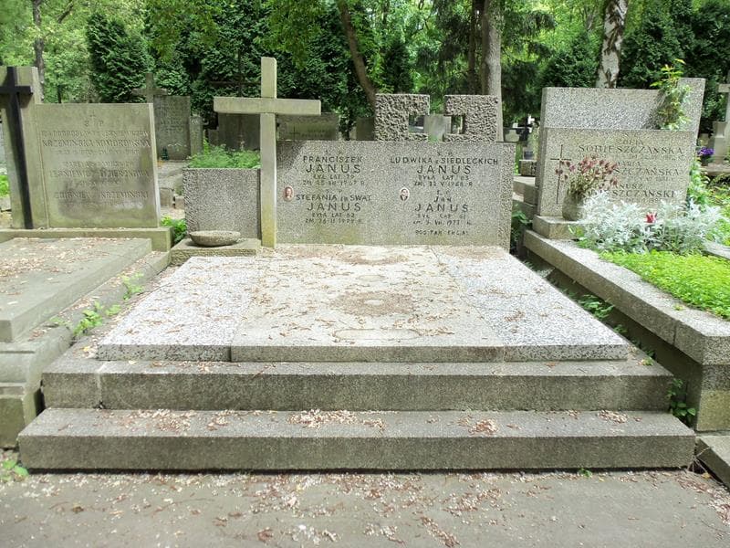 Zdjęcie grobu: Jan Janus