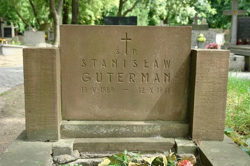 Zdjęcie grobu Stanisław Guterman (2)