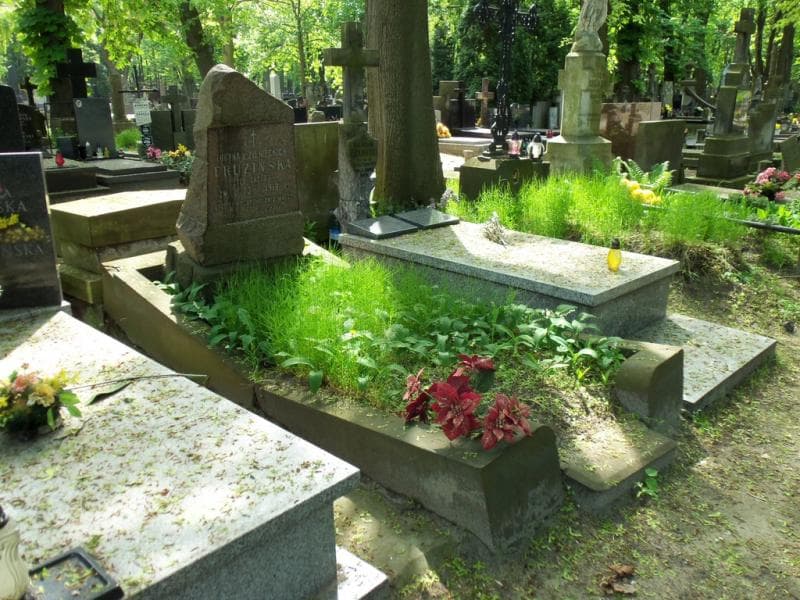 Zdjęcie grobu Lucyna Fruzińska (1)