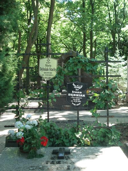 Zdjęcie grobu Irena Dębniak (1)